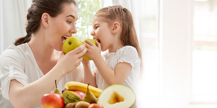 Immunsystem unterstützen
Tipp 1: Ernähren Sie sich ausgewogen.