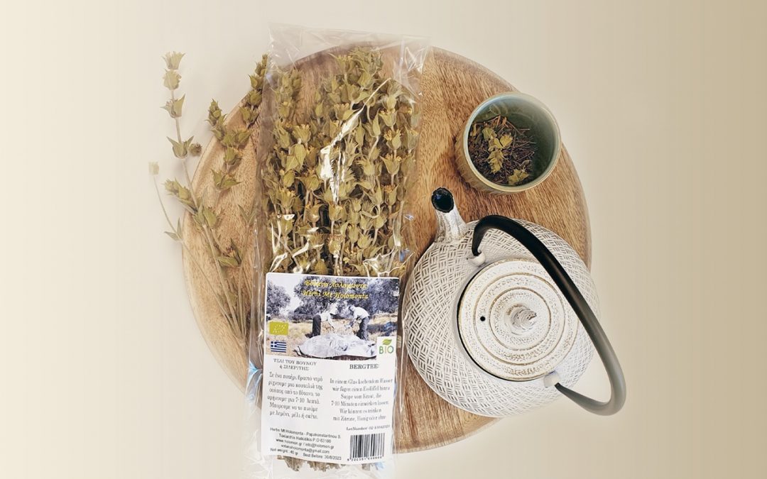 Griechischer Bergtee – aus kontrolliert biologischem Anbau