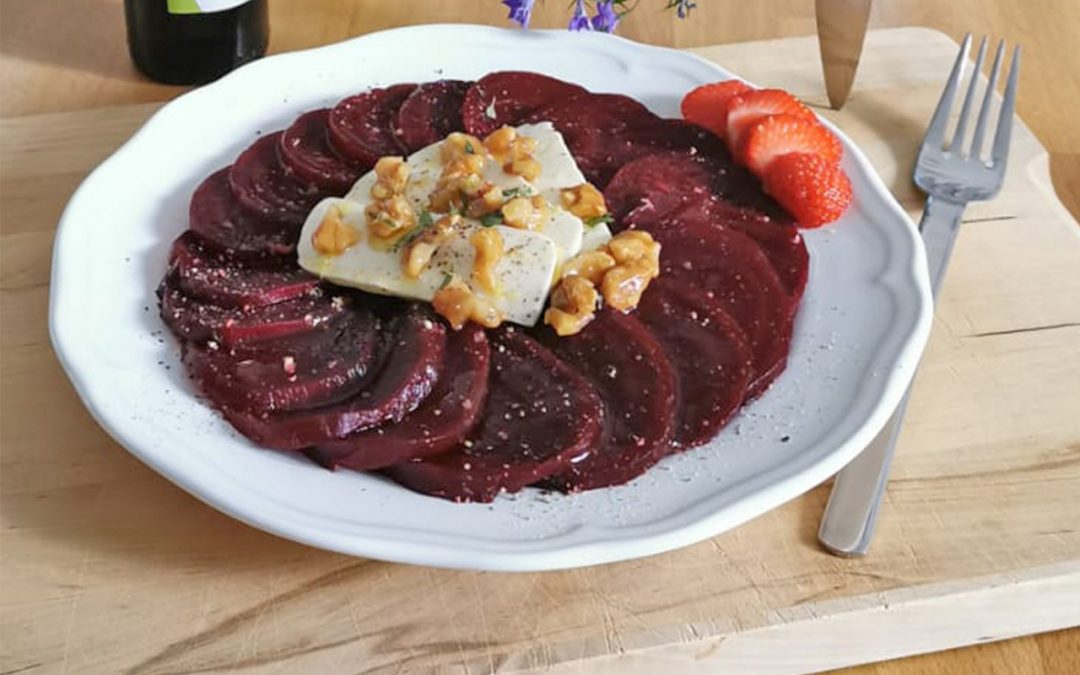 Rote Beete Salat