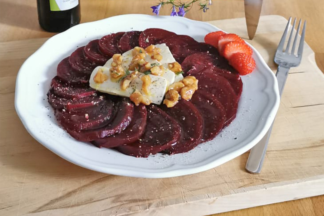 Rote Beete Salat