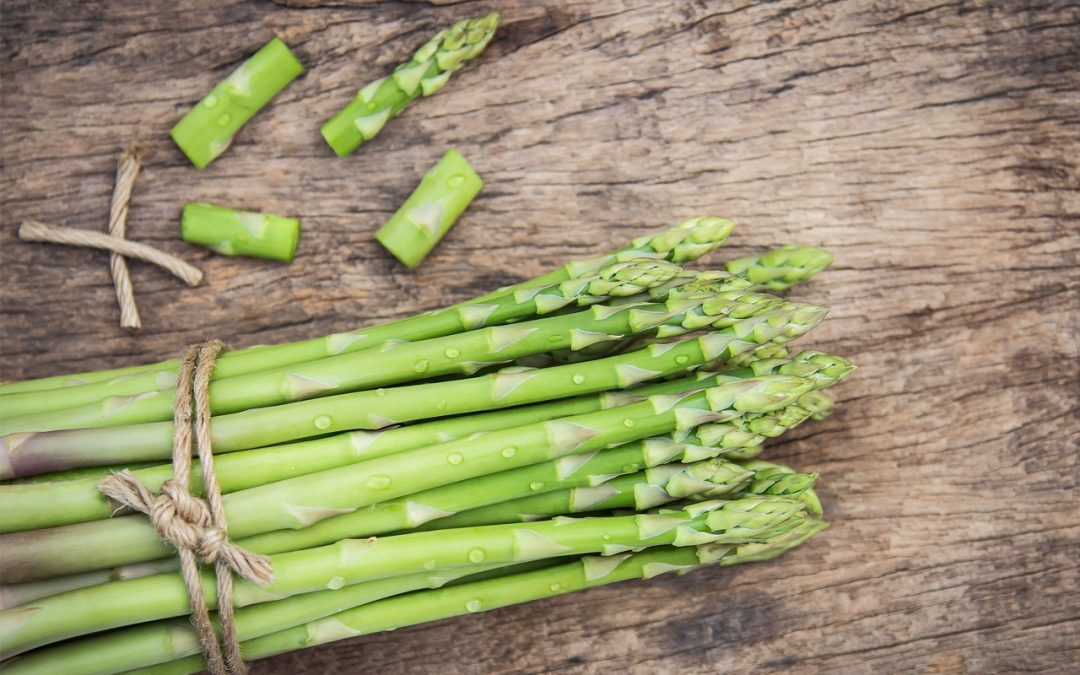 Spargel… unser Lieblingsgemüse im Mai