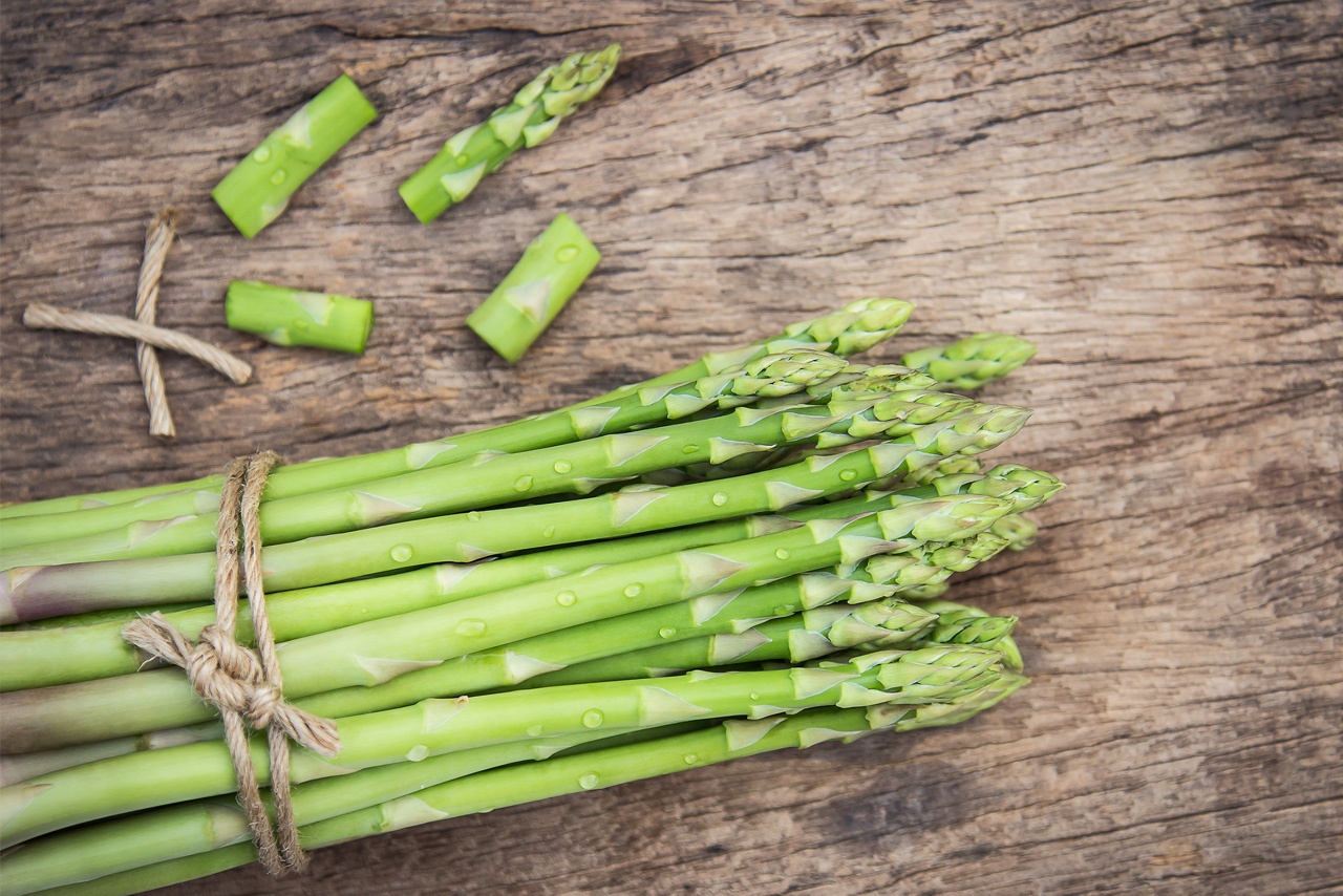 Spargel… unser Lieblingsgemüse im Mai