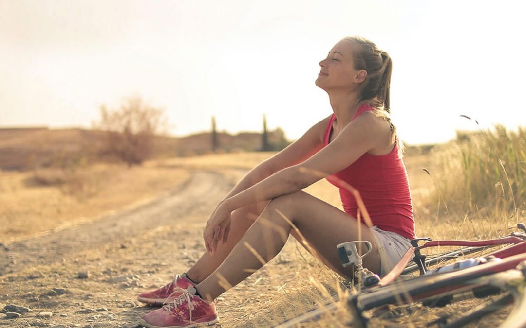 Bewusst ein- und ausatmen
