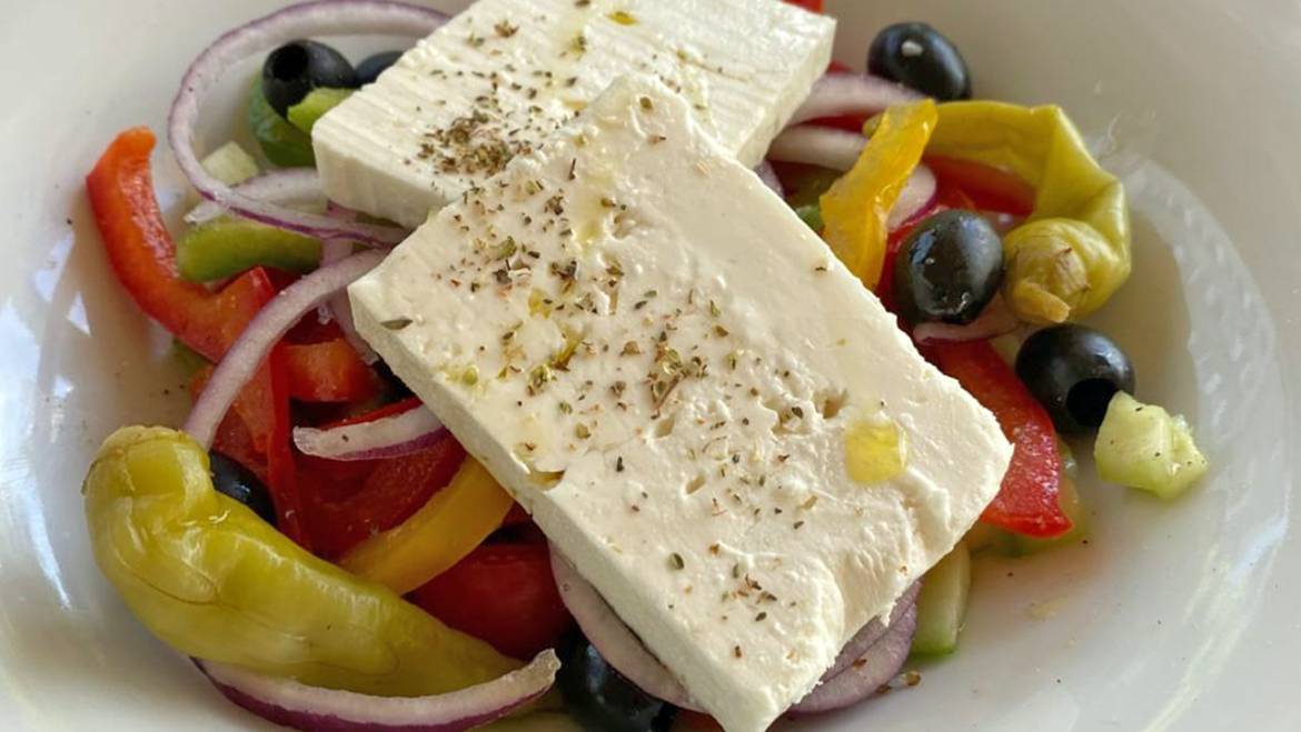 Griechischer Bauernsalat – Ideal bei sommerlichen Temperaturen
