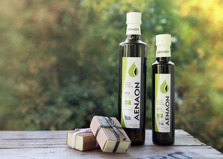 Bio Olivenöl, Honig und Tee aus Griechenland - Paneta Lifebalance