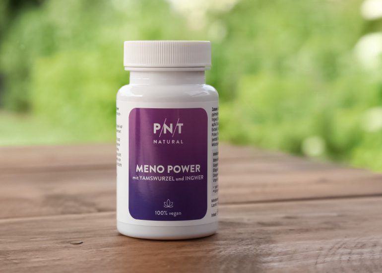Meno Power - Nahrungsergänzungsmittel - Paneta Lifebalance
