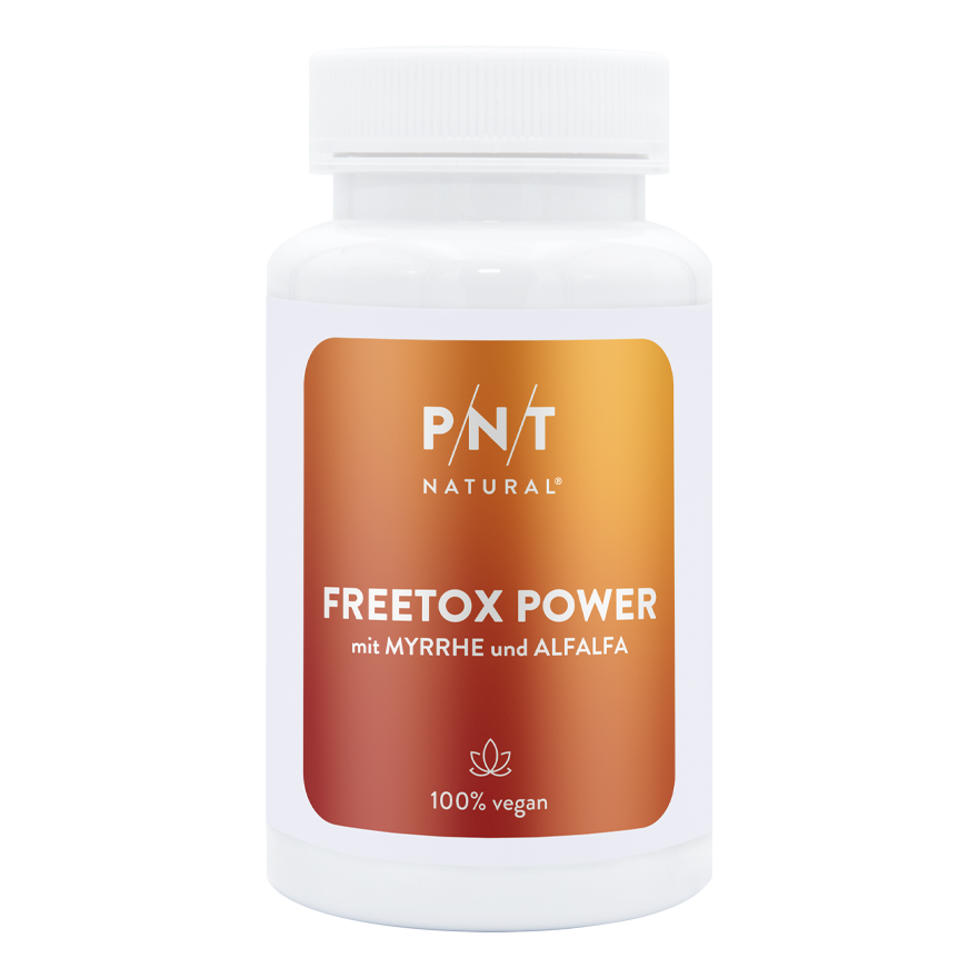 Freetox Power - Nahrungsergänzungsmittel - Paneta Lifebalance