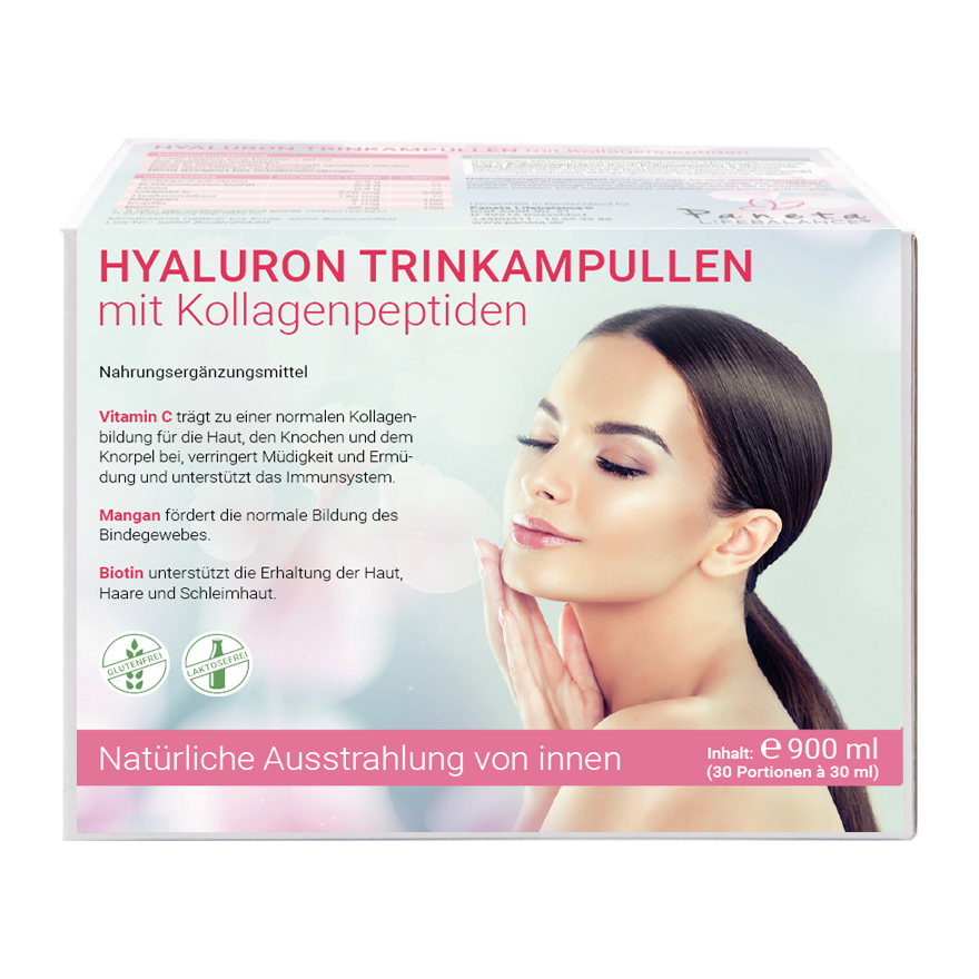 Hyaluron Trinkampullen