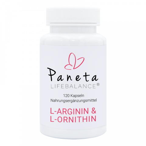 L‑Arginin & L‑Ornithin