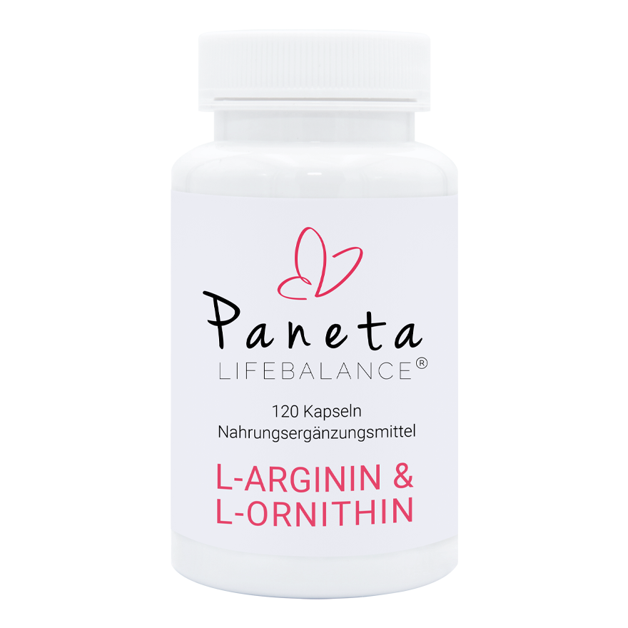 L‑Arginin & L‑Ornithin