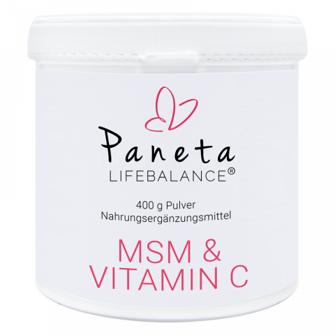 MSM & Vitamin C