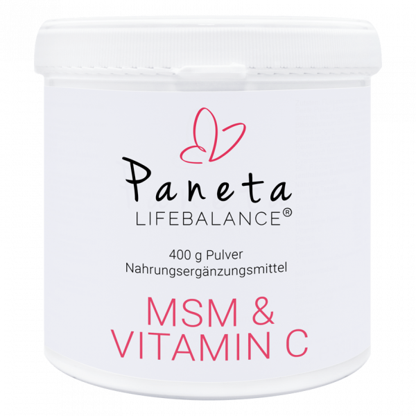 MSM & Vitamin C