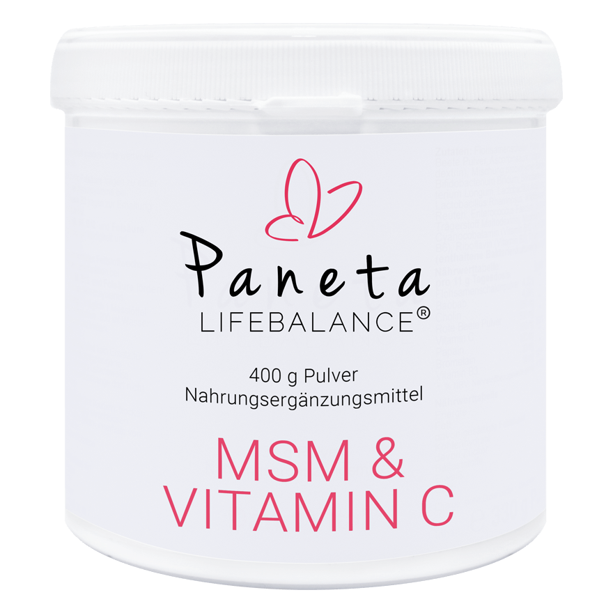 MSM & Vitamin C