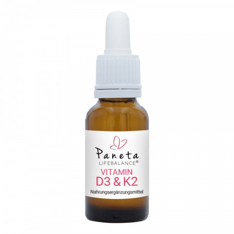 Vitamin D3 & K2