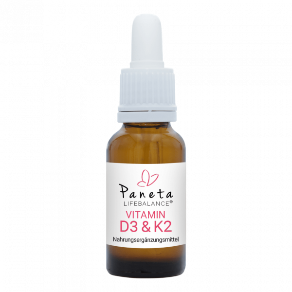 Vitamin D3 & K2