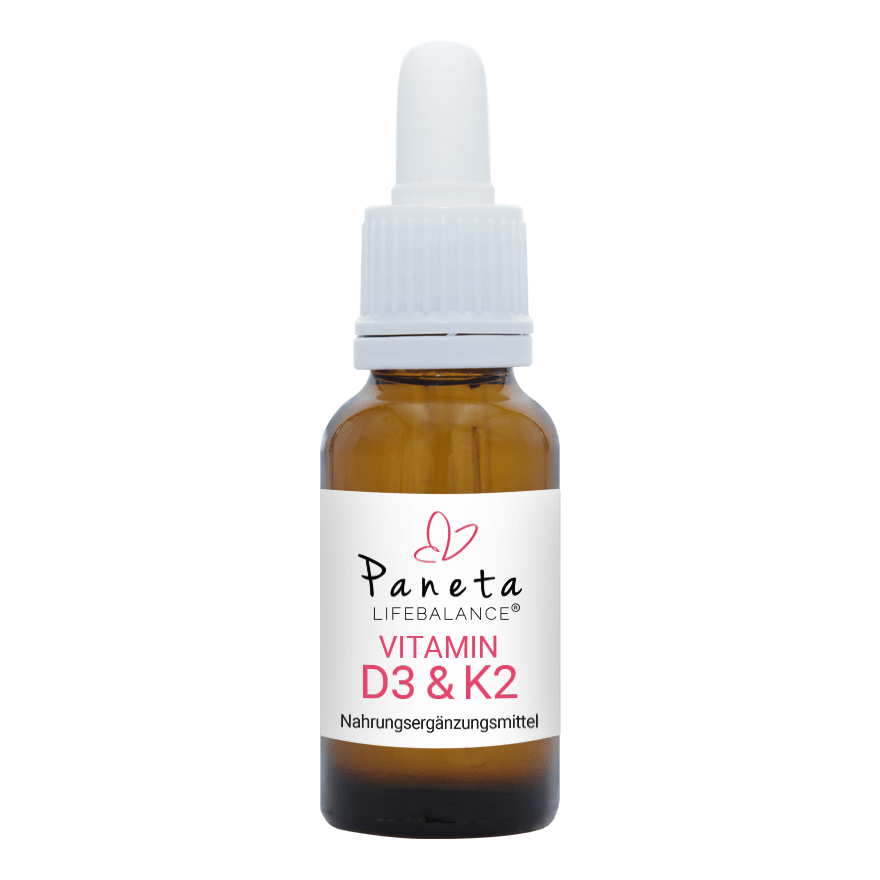 Vitamin D3 & K2