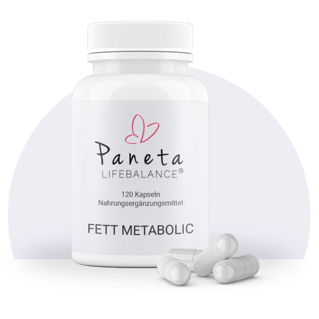 Fett Metabolic - Nahrungsergänzungsmittel von Paneta Lifebalance