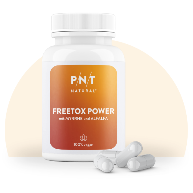 Freetox Power - Nahrungsergänzungsmittel von Paneta Lifebalance