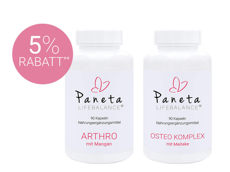 Arthro und Osteo Komplex - Nahrungsergänzungsmittel