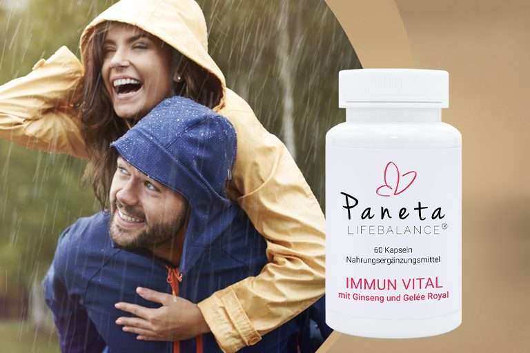 Immun VItal - Nahrungsergänzungsmittel von Paneta Lifebalance