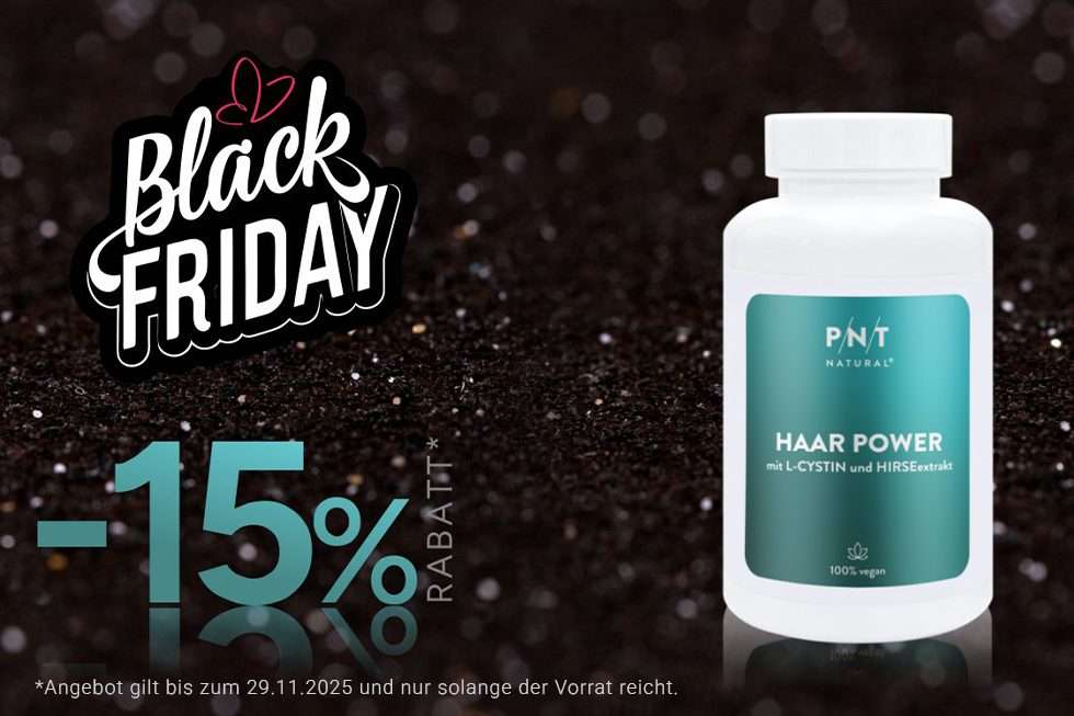 Black Friday: 15% Rabatt